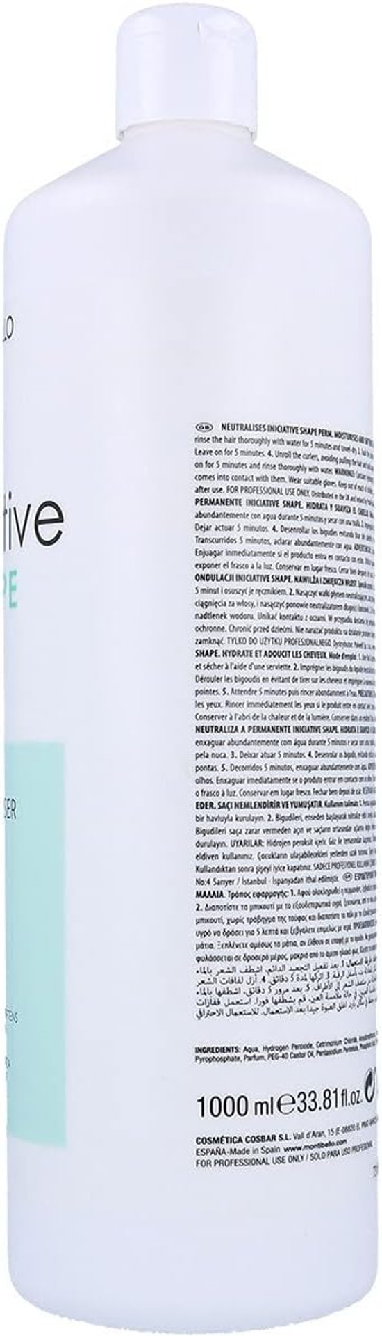 Montibello MONTIBELLO INICIATIVE SHAPE PERM 1 500 ml