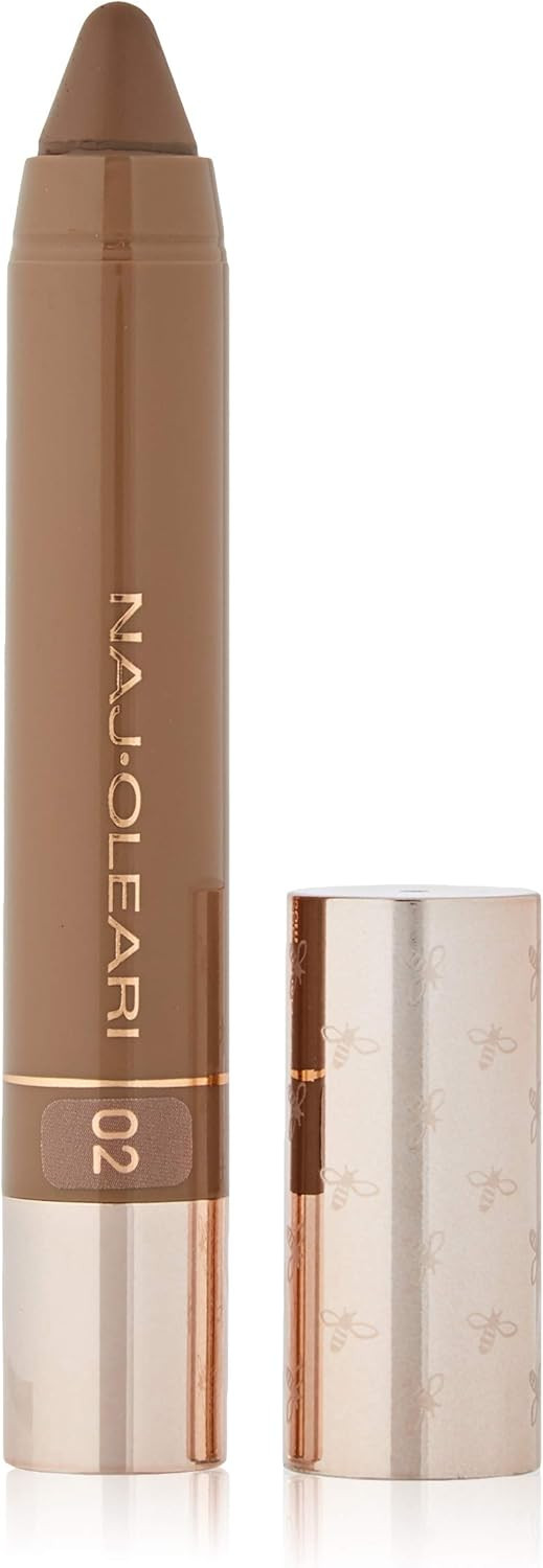 NAJ-OLEARI Smart Hair Touch-up Stick Retouching Instantaneous 02 Castane