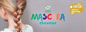 Namaki MCB1 - Mascara for Hair, for Costumes, Children, Unisex, Color:Blue