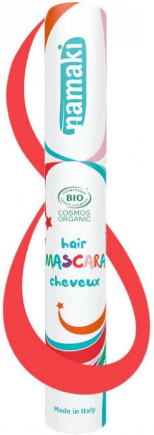 Namaki MCB1 - Mascara for Hair, for Costumes, Children, Unisex, Color:Blue