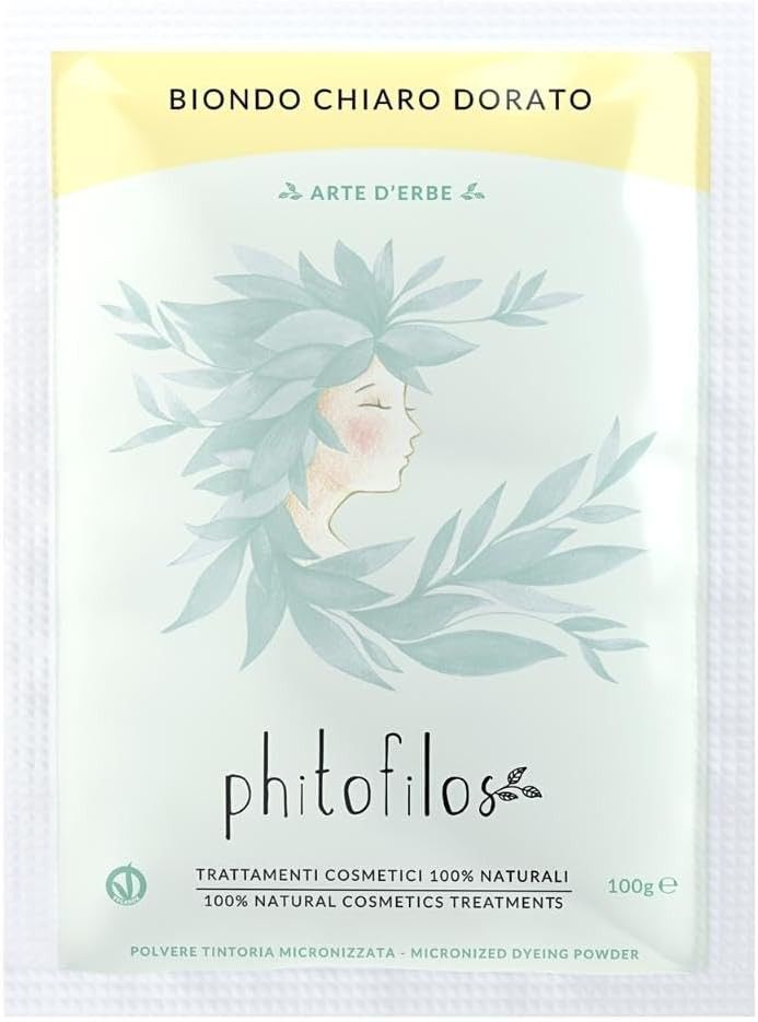 Biondo chiaro dorato 100gr