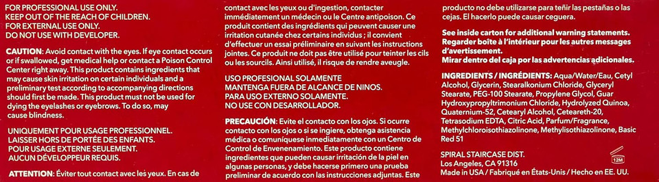 Pulp Riot Hair Fireball Semi-Permanent Colour Red 118 ml