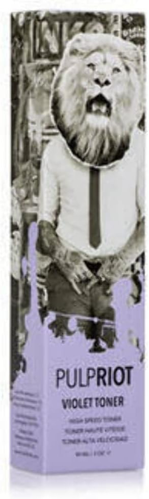 PULP RIOT High Speed Toner SILVER 3 oz