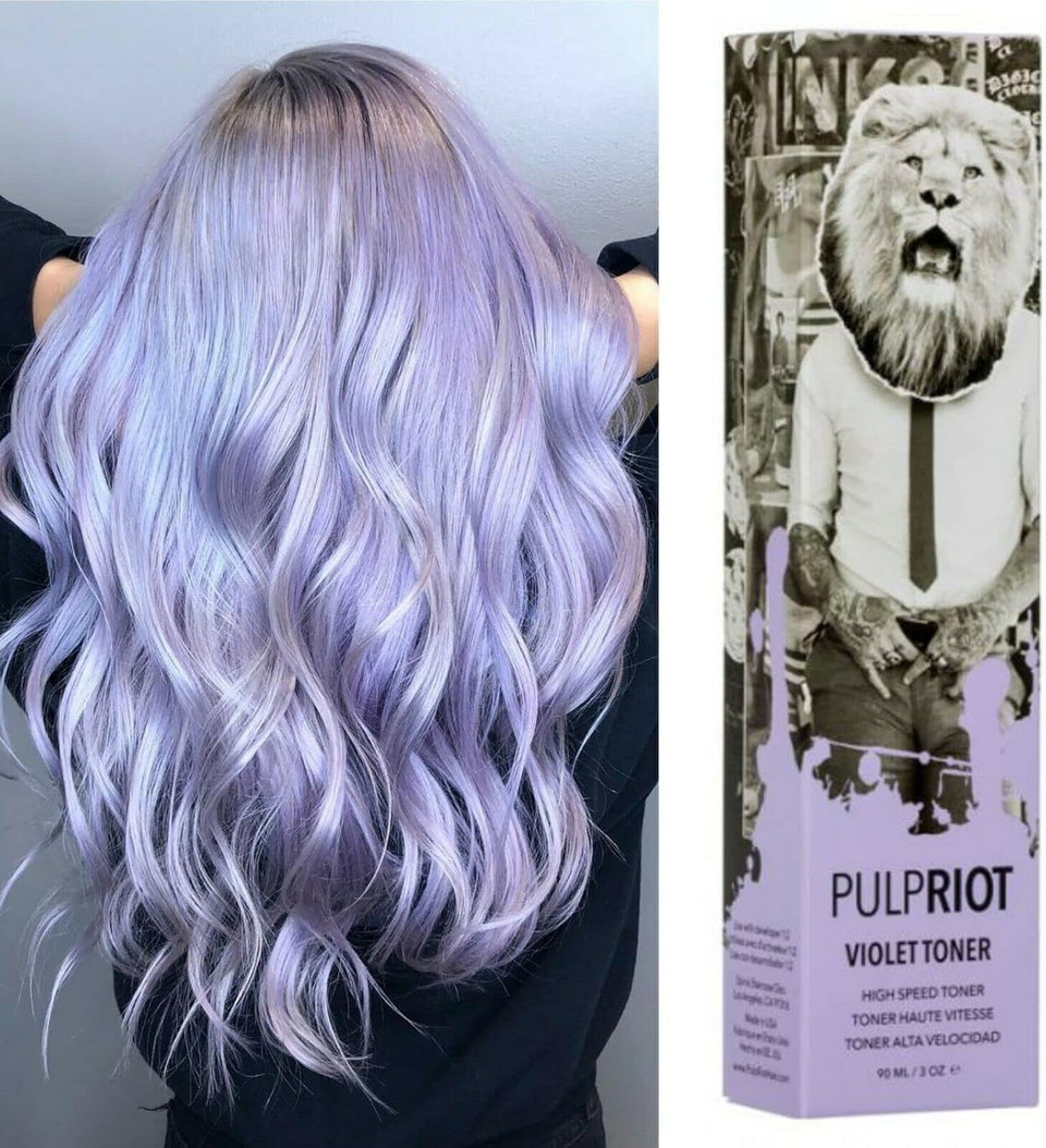 PULP RIOT High Speed Toner SILVER 3 oz