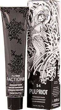 Pulp Riot Faction8 Permanent Hair Color 57g - 5-4