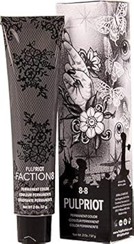 Pulp Riot Faction 8 57g - Brown 4-8