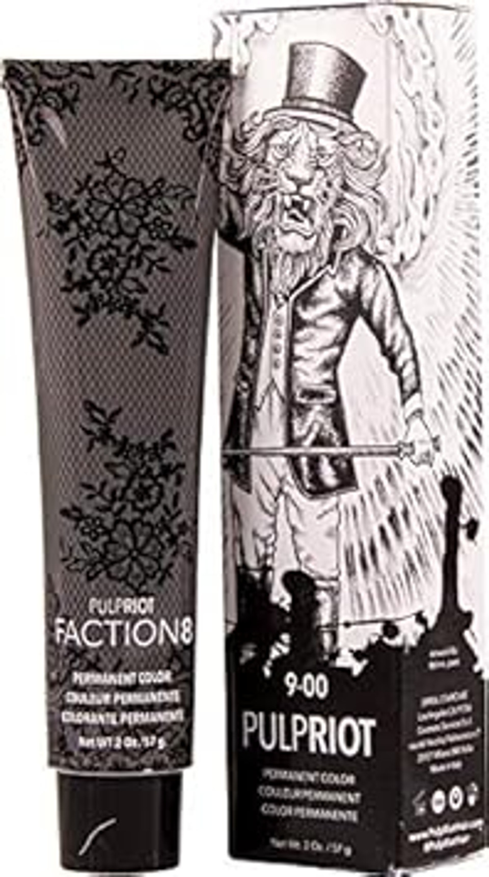 Pulp Riot Faction8 Permanent Hair Color 57g - 8-03