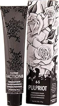 Pulp Riot Faction8 Permanent Hair Color 57g - 4-6