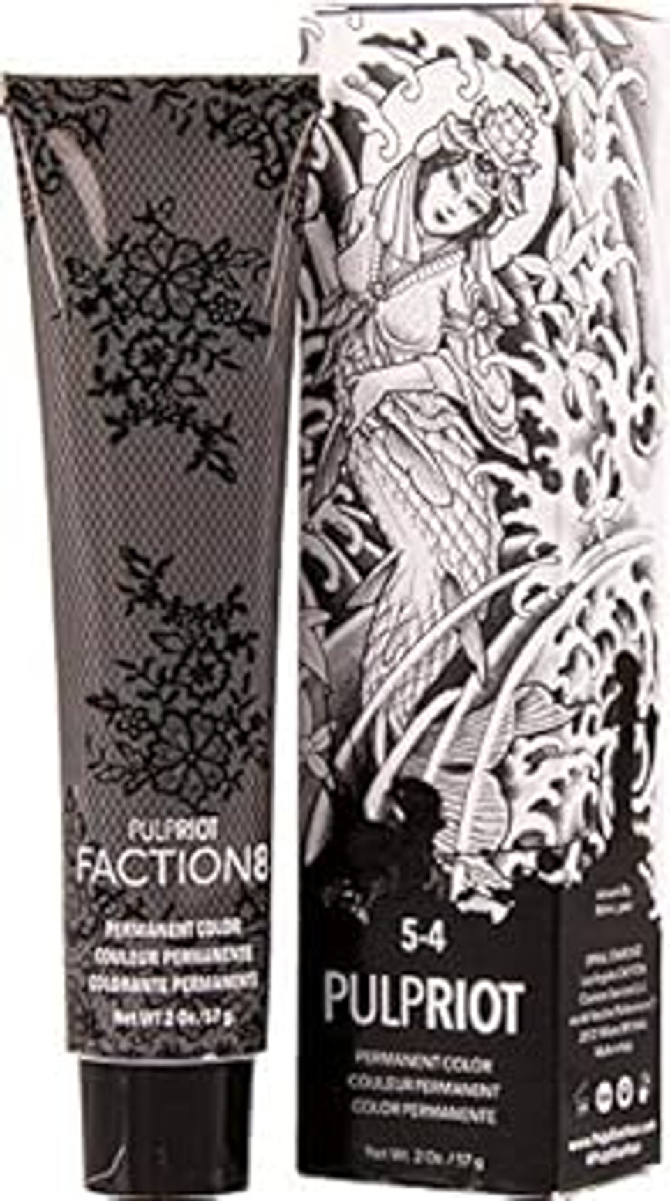 Pulp Riot Faction8 Permanent Hair Color 57g - 9-4