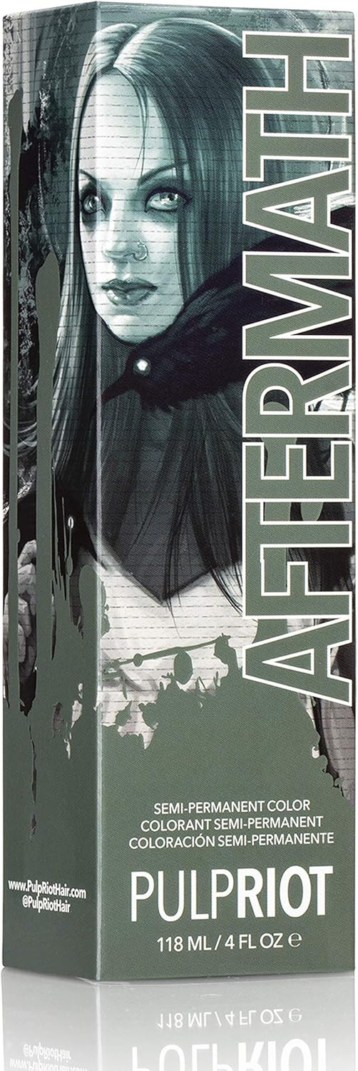 Pulp Riot Semi-Permanent Hair Color Raven Collection Aftermath 118ml