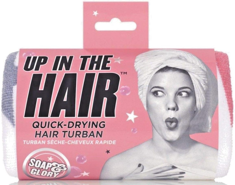 Soap And Glory Quick Drying Hair Turban