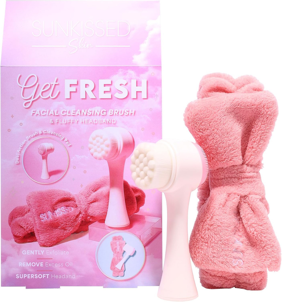 Sunkissed Get Fresh Brush & Headband Set