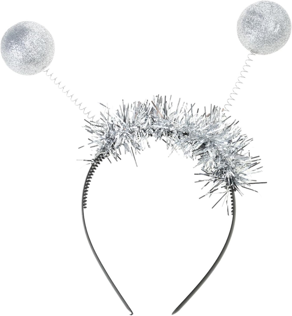 TSMORY Shimmering Party Headband Novelty Funk Hairhoop Sequined Hairhoop for Adult Kids Music Festival Accessories