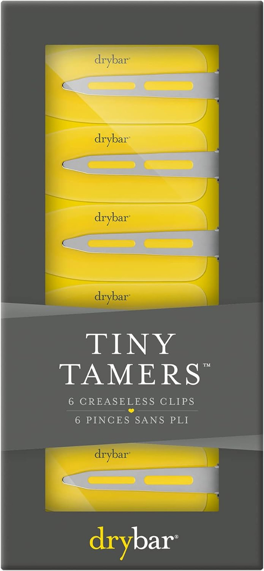 Drybar Tiny Tamers Creaseless Hair Clips | Holds Your Hair in Place (6 pieces) Drybar Tiny Tamers Creaseless Hair Clips | Holds Your Hair in Place (6 pieces)