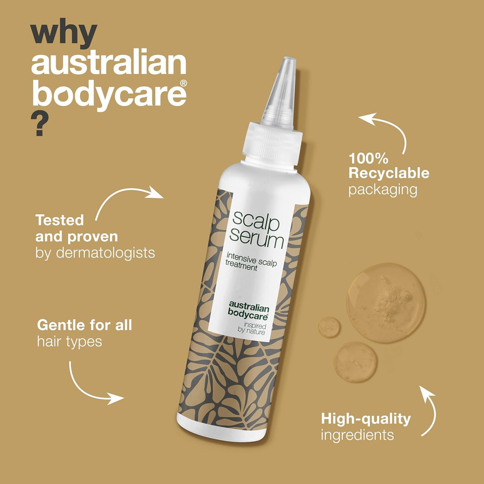 Scalp Treatment Products From Australian Bodycare For Dry, Itchy, Flaky Scalp & Hair, Dandruff, Spots & Pimples | Daily Care For People With Eczema Or Psoriasis | Hair Cleanser For Men & Women (150Ml) Scalp Treatment Products From Australian Bodycare For Dry, Itchy, Flaky Scalp & Hair, Dandruff, Spots & Pimples | Daily Care For People With Eczema Or Psoriasis | Hair Cleanser For Men & Women (150Ml)