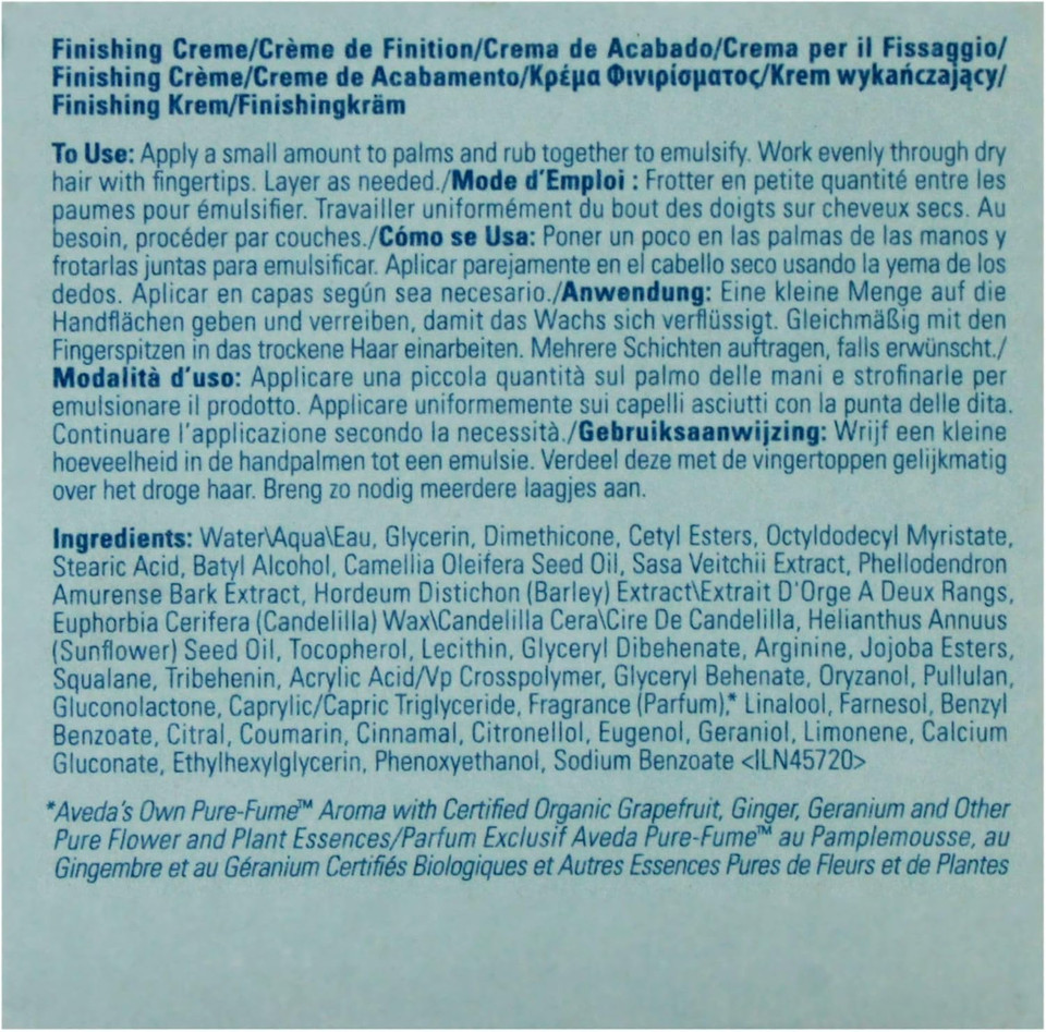 Aveda Light Elements Texturizind Creme 75 millilitre