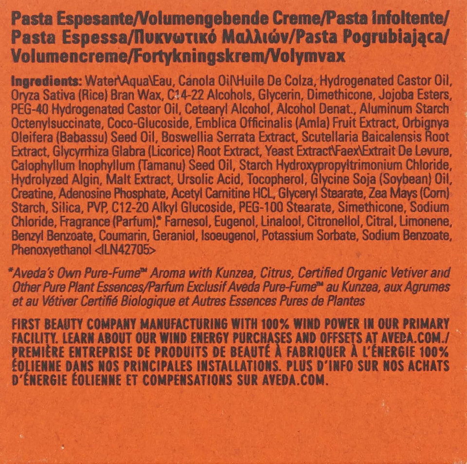 Aveda Men Thickening Paste