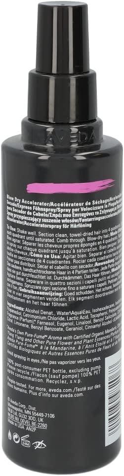 Aveda Speed Of Light Blow Dry Accelerator Spray