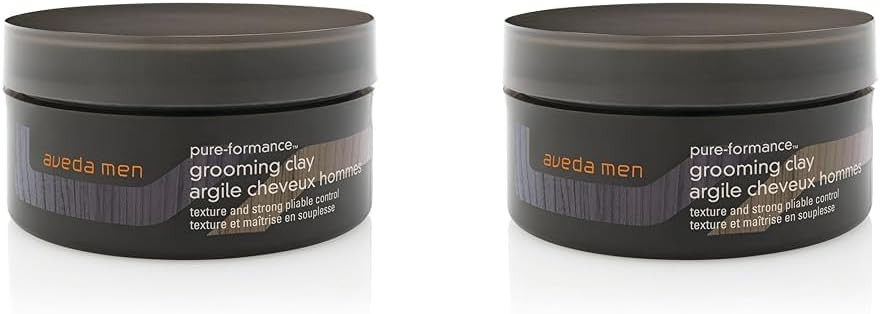 Aveda Men Pure-Formance Grooming Clay 75 ml. (Pack of 2)