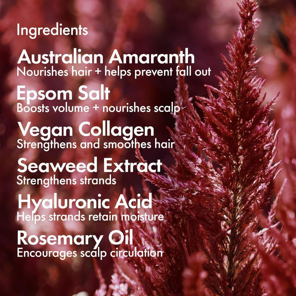 BondiBoost Thickening Therapy Volumising Styling Spray - Aloe-Based Leave-In with Epsom Salt, Hyaluronic Acid, Biotin & Vegan Collagen for Volume - Vegan & Cruelty-Free, 150ml BondiBoost Thickening Therapy Volumising Styling Spray - Aloe-Based Leave-In with Epsom Salt, Hyaluronic Acid, Biotin & Vegan Collagen for Volume - Vegan & Cruelty-Free, 150ml