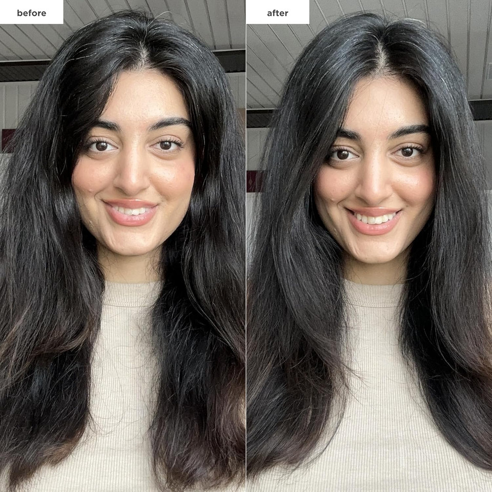 Briogeo Super Frizz Fighters - Farewell Frizz Rosarco Milk Leave-In Conditioning Spray + Farewell Frizz Blow Dry Perfection & Heat Protectant Crème