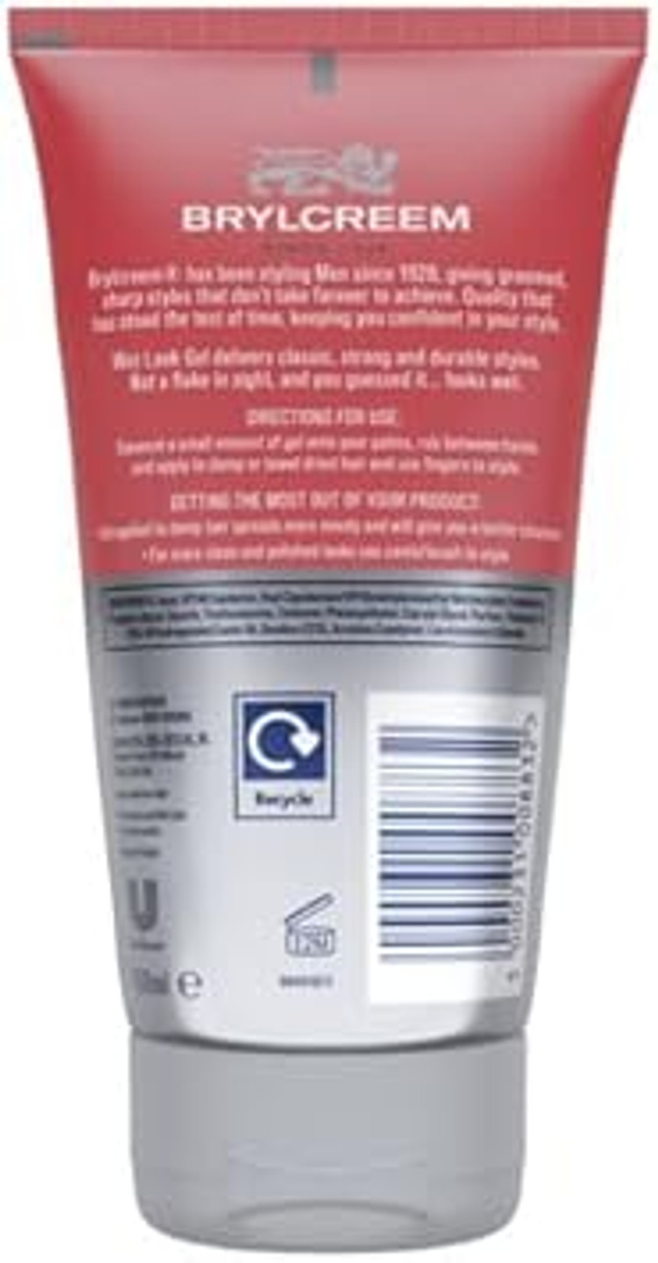 Brylcreem Wet Look Hair Gel, 150 ml