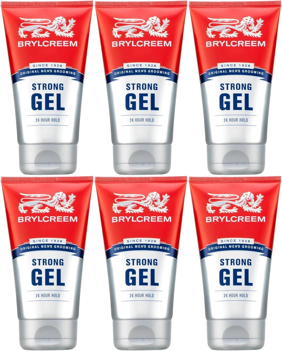 Brylcreem Strong Gel ( 150ml x 6 x 1 )