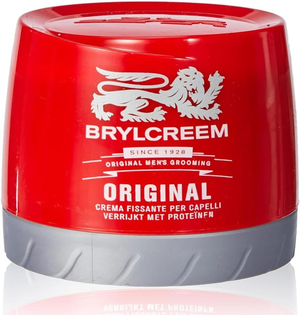 6 x BRYLCREEM Hair Fixing Cream 150 ml