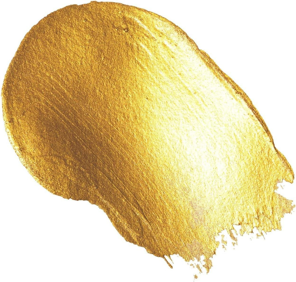 Curlsmith - Hair Makeup - Vegan Temporary Hair Color and Styling Gel, Gold (89ml)