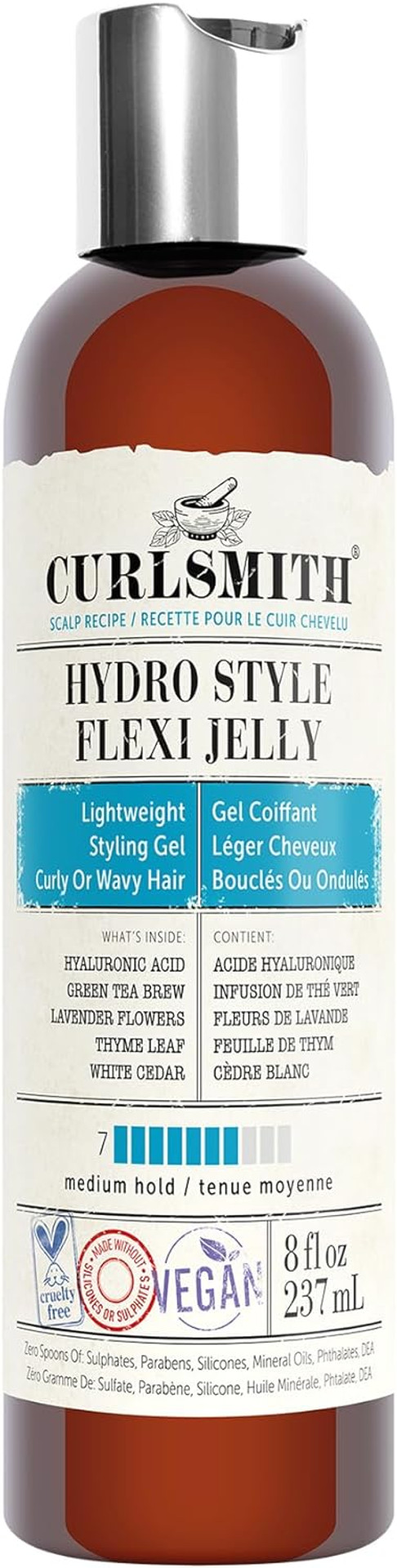 Curlsmith - Hydro Style Flexi-Jelly - Vegan Defining Gel for Wavy, Curly or Coily Hair (237ml) Curlsmith - Hydro Style Flexi-Jelly - Vegan Defining Gel for Wavy, Curly or Coily Hair (237ml)