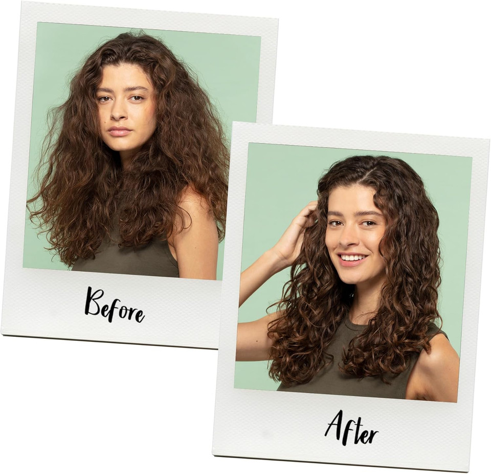 Curlsmith - Frizz Rescue Curl Retainer, Jelly Hair Styler, Non-Sticky, Frizz Control, Humidity Protection, For All Curl Types, Vegan, 237ml/8 fl oz