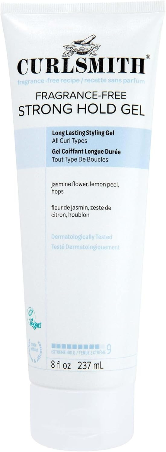 Fragrance-Free Strong Hold Gel
