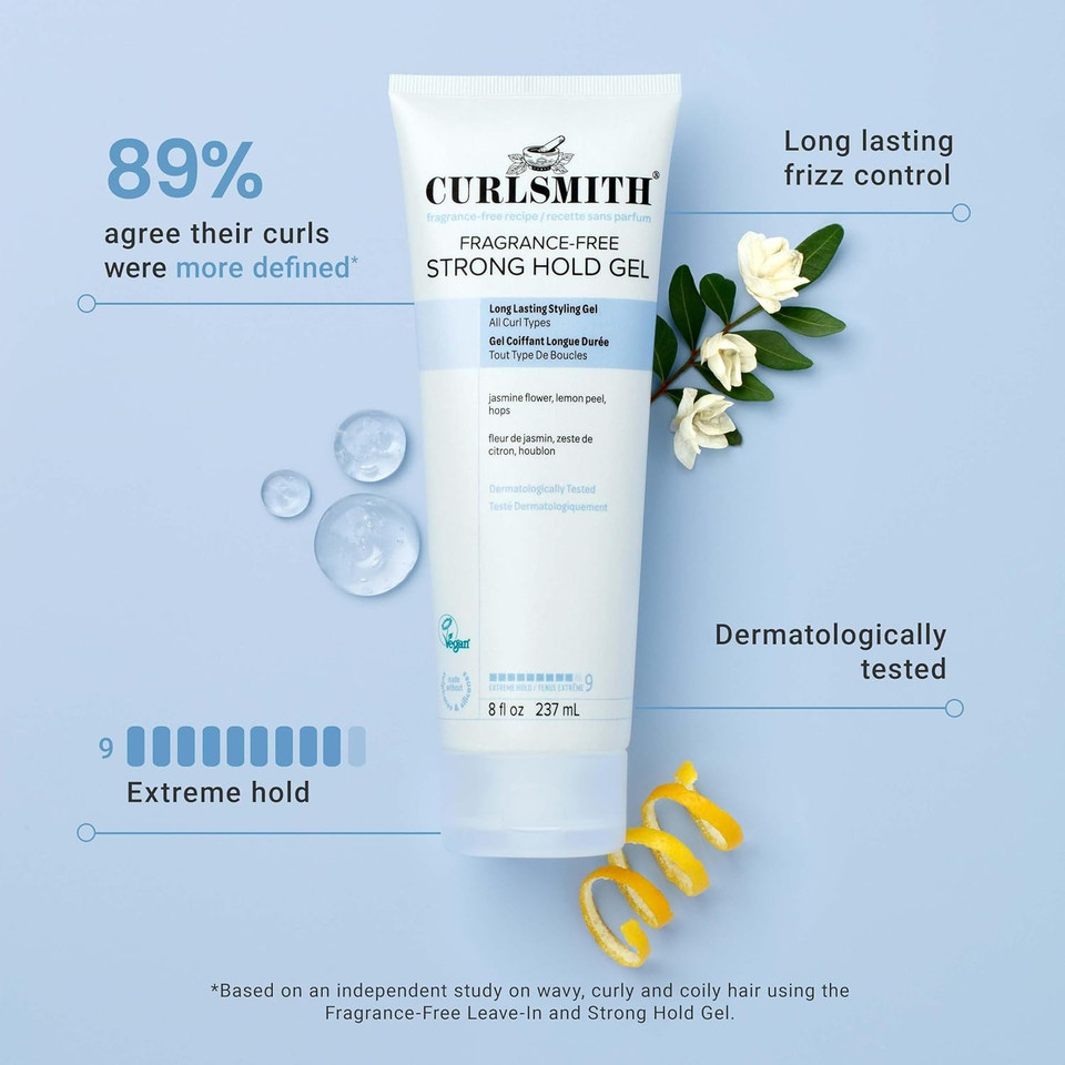 Fragrance-Free Strong Hold Gel