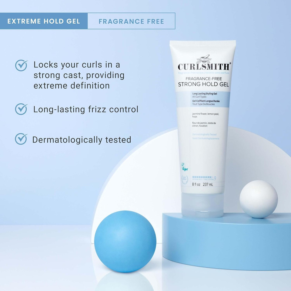 Fragrance-Free Strong Hold Gel