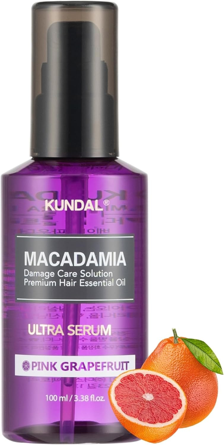 [KUNDAL] Ultra Hair Serum 100ml (Pink Grapefruit)