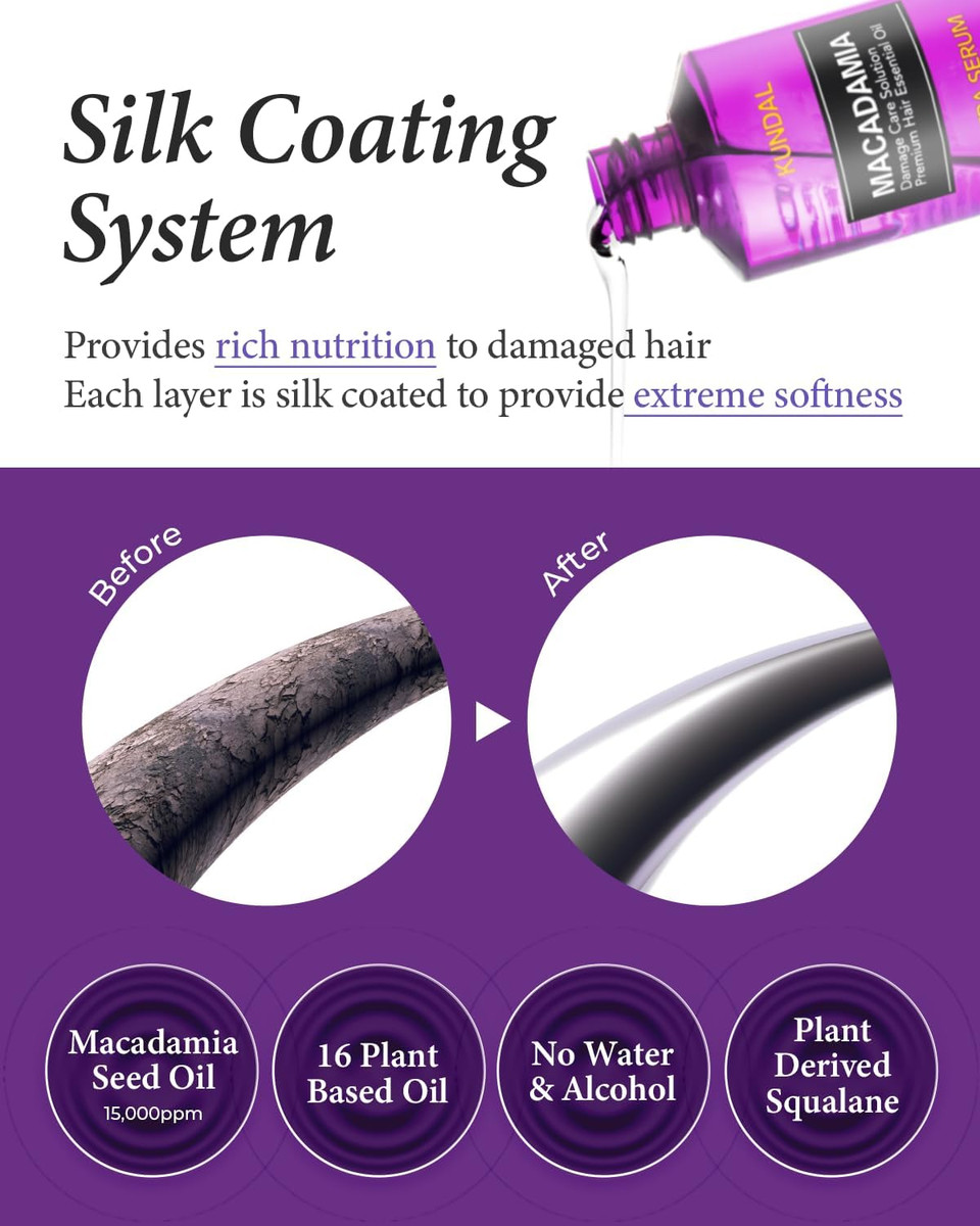 [KUNDAL] Ultra Hair Serum 100ml (Pink Grapefruit)