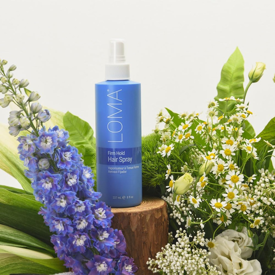 Loma Organics Firm Hold Hair Spray 8,45 oz