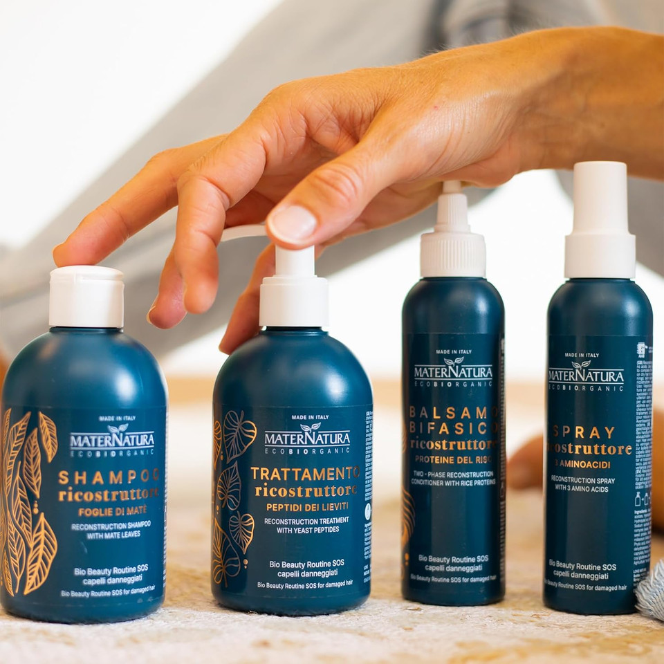 Maternatura Spray Ricostruttore ai 3 Aminoacidi 150ml