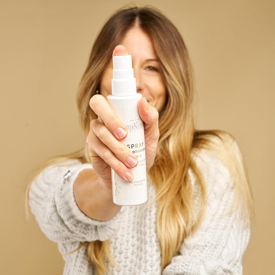 Maternatura Spray Termoprotettore Capelli all'Amla 150ml