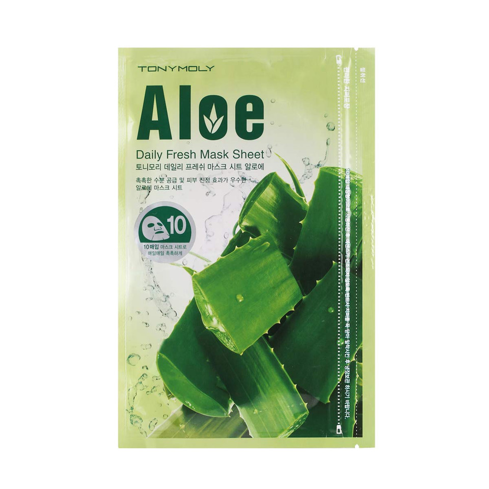 Tonymoly Daily Fresh Aloe Mask Sheet