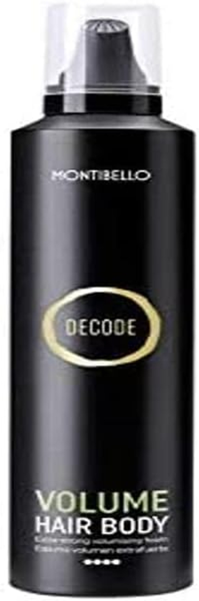 Montibello MONTIBELLO DECODE VOLUME -HAIR BODY - ESPUMA VOLUMEN EXTRAFUERTE 300 ml