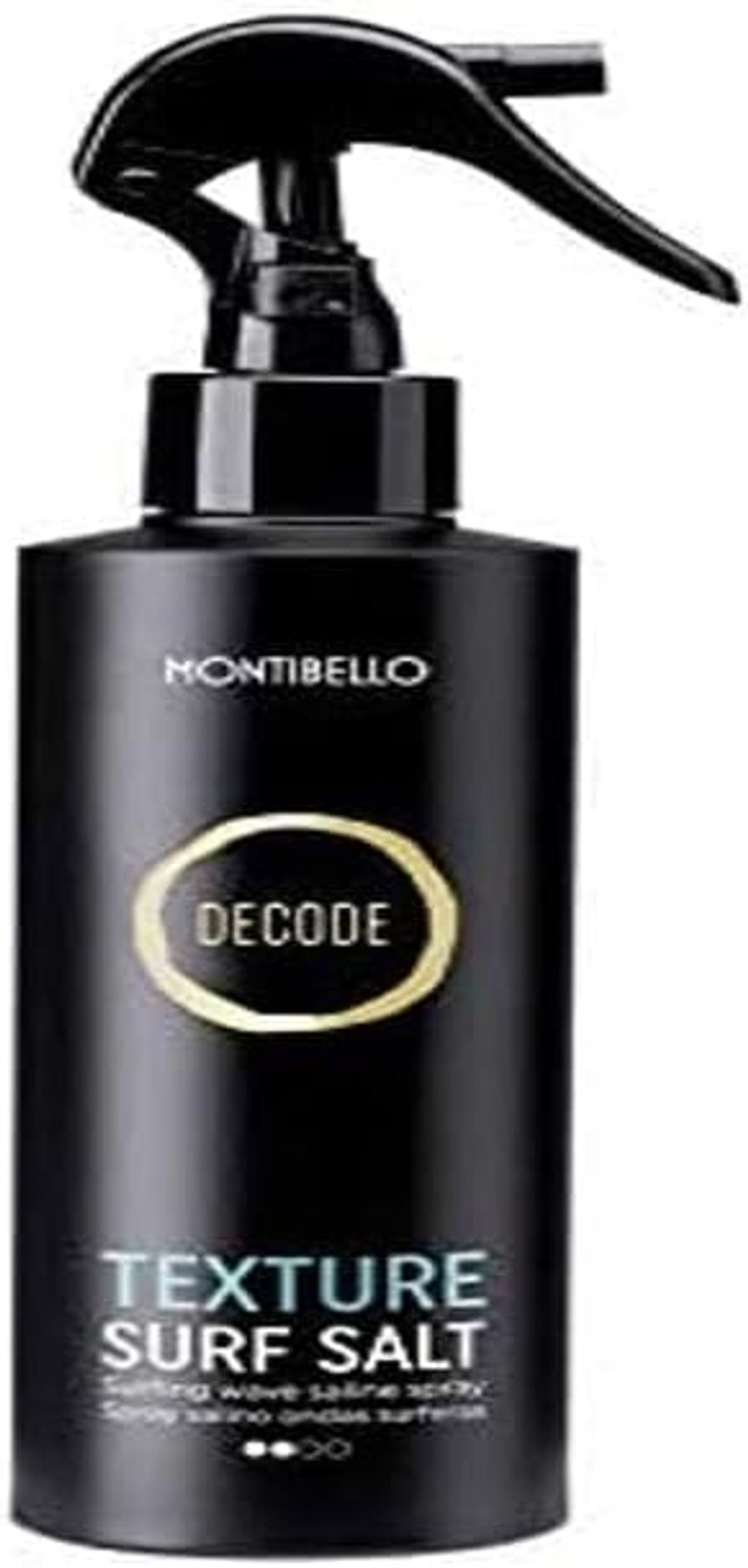 Montibello MONTIBELLO DECODE TEXTURE - SULF SALT - SPRAY SALIDO ONDAS SURFERAS 200 ml