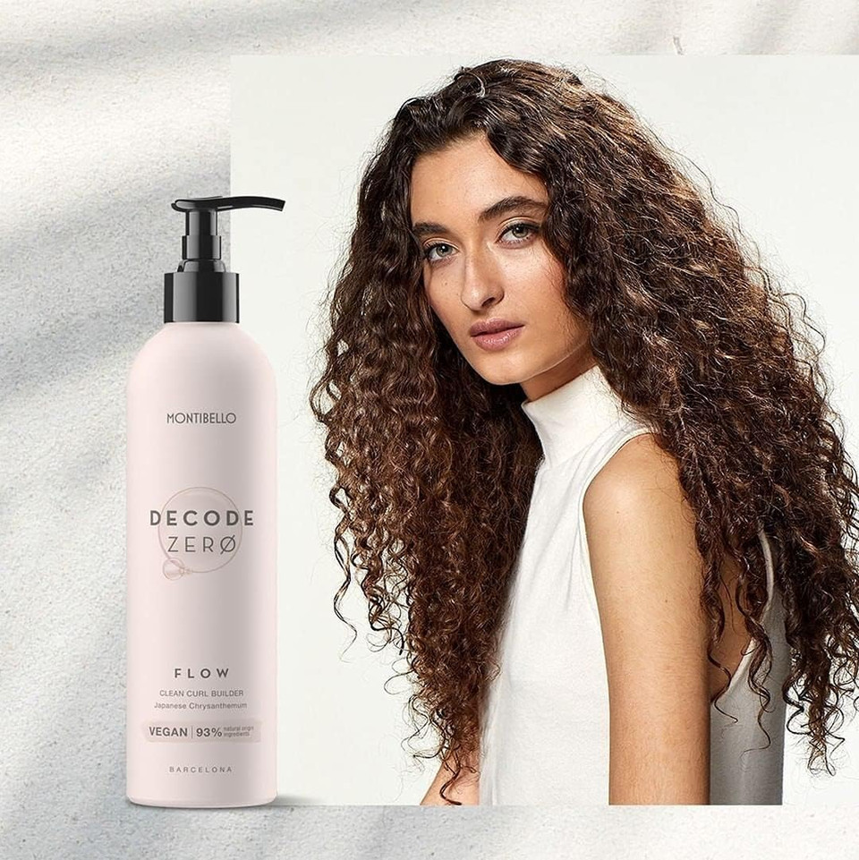 MONTIBELLO Decode Zero Flow Clean Curl Builder 250 ml