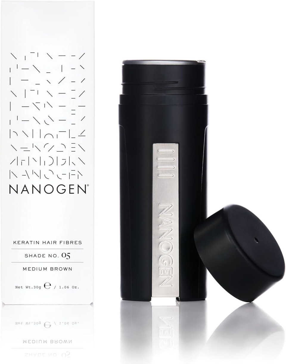 Nanogen Hair Fibres, Black 15g