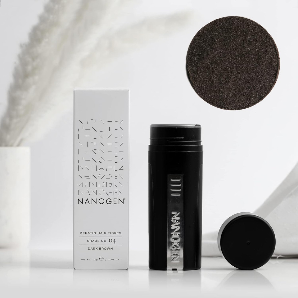 Nanogen Hair Fibres, 30 g Dark Blonde