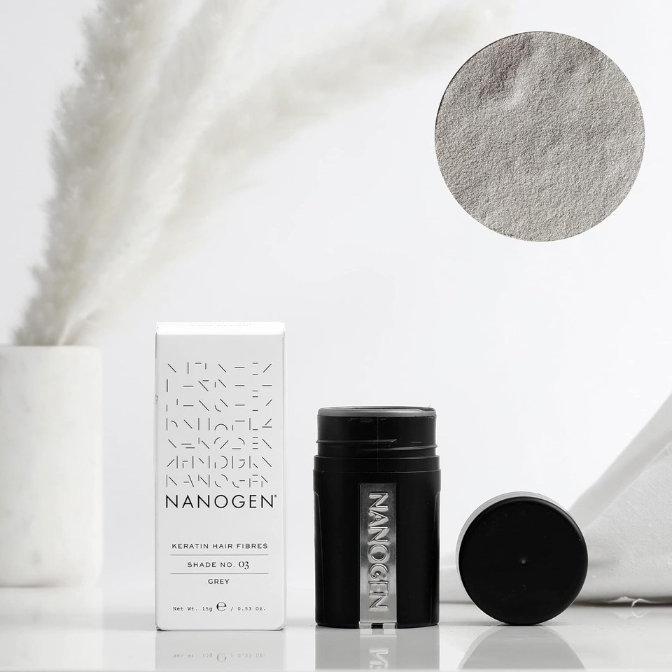 Nanogen Hair Fibres, 15 g, Light Blonde