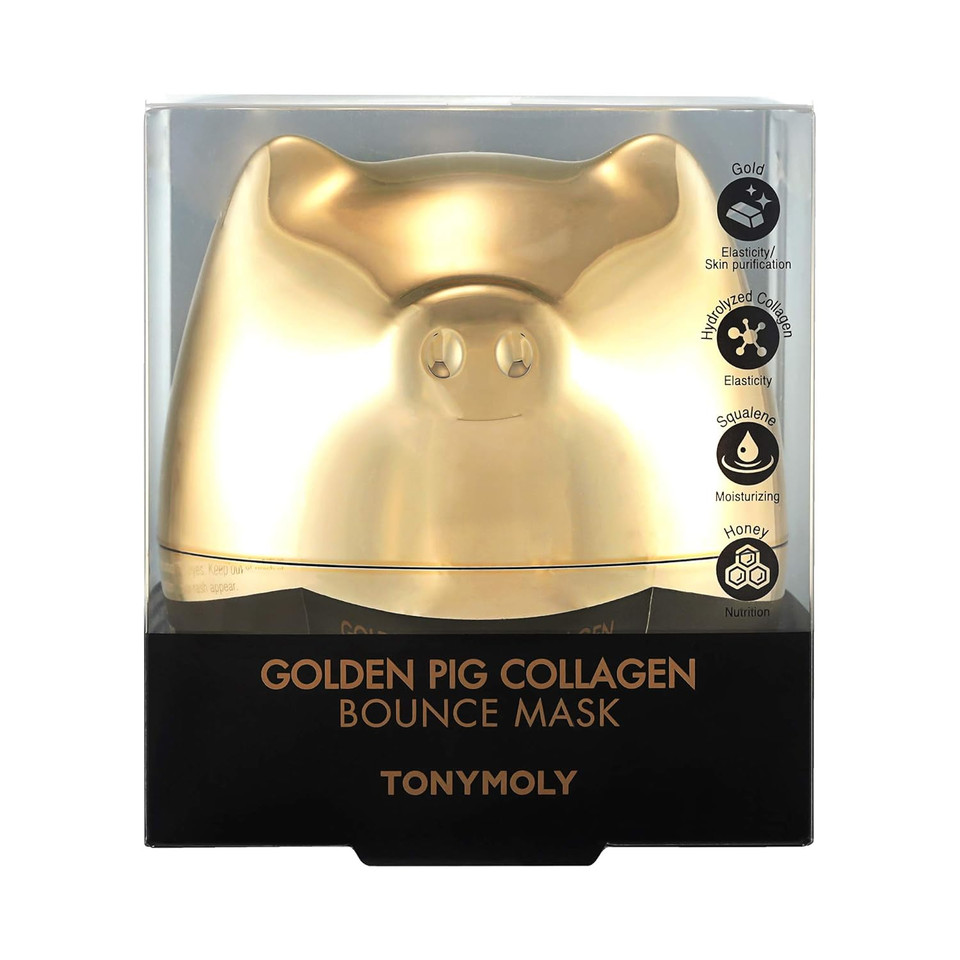 Tonymoly Golden Pig Collagen Bounce Mask