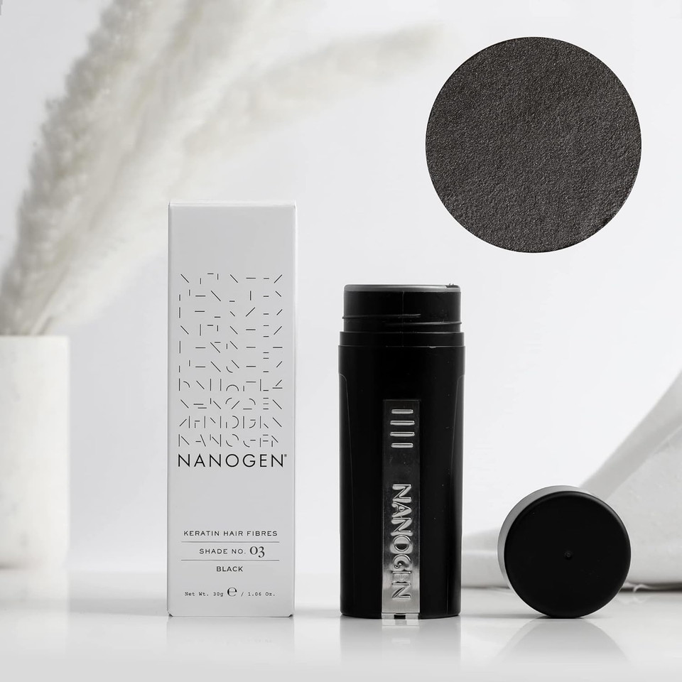 Nanogen Hair Fibres, 15 g, Light Brown