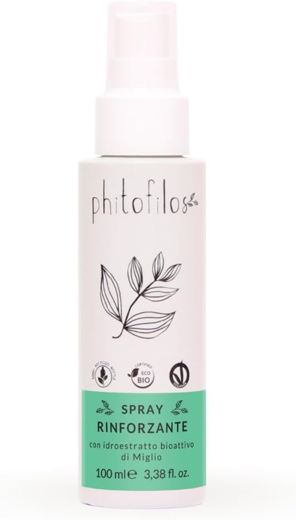 PHITOFILOS ECOBIO REINFORCING SPRAY WITH MILE 150ML COSM045