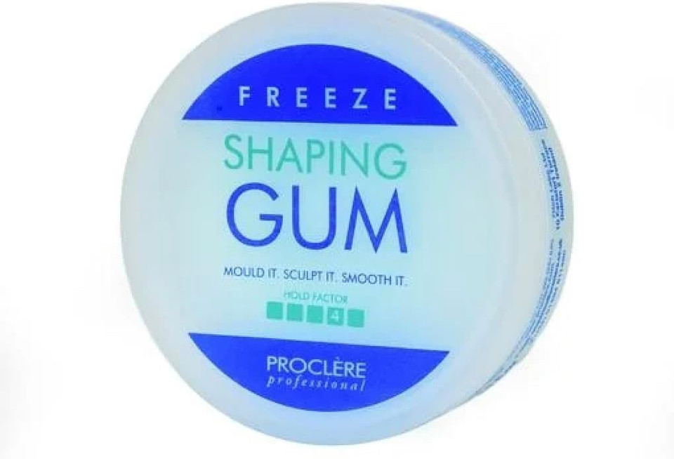 Proclere Freeze Shaping Gum - Professional Hair Styling For Men | Best Pliable Strong Hold Hair Styling Gum | Non-Greasy Strong Hold, With A Natural Matte Finish | Made To SHAPE, DEFINE and SCULPT!